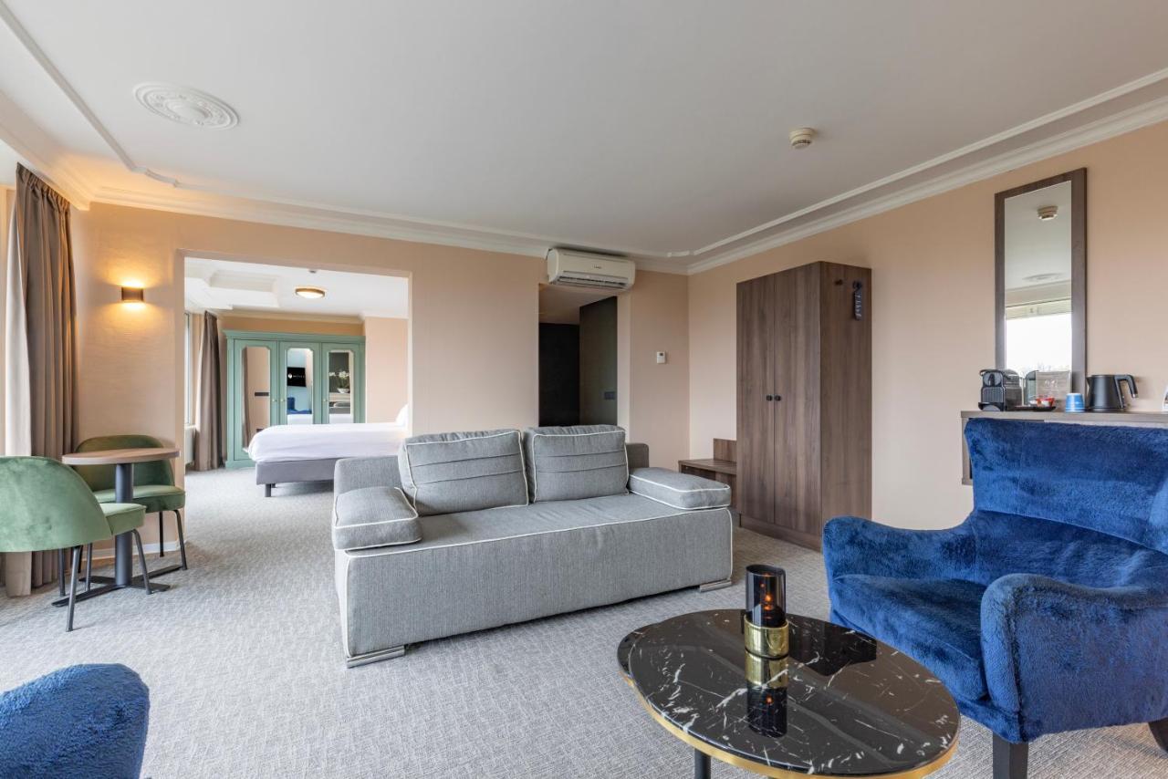 Fletcher Familiehotel De Hunzebergen 埃克斯鲁 外观 照片