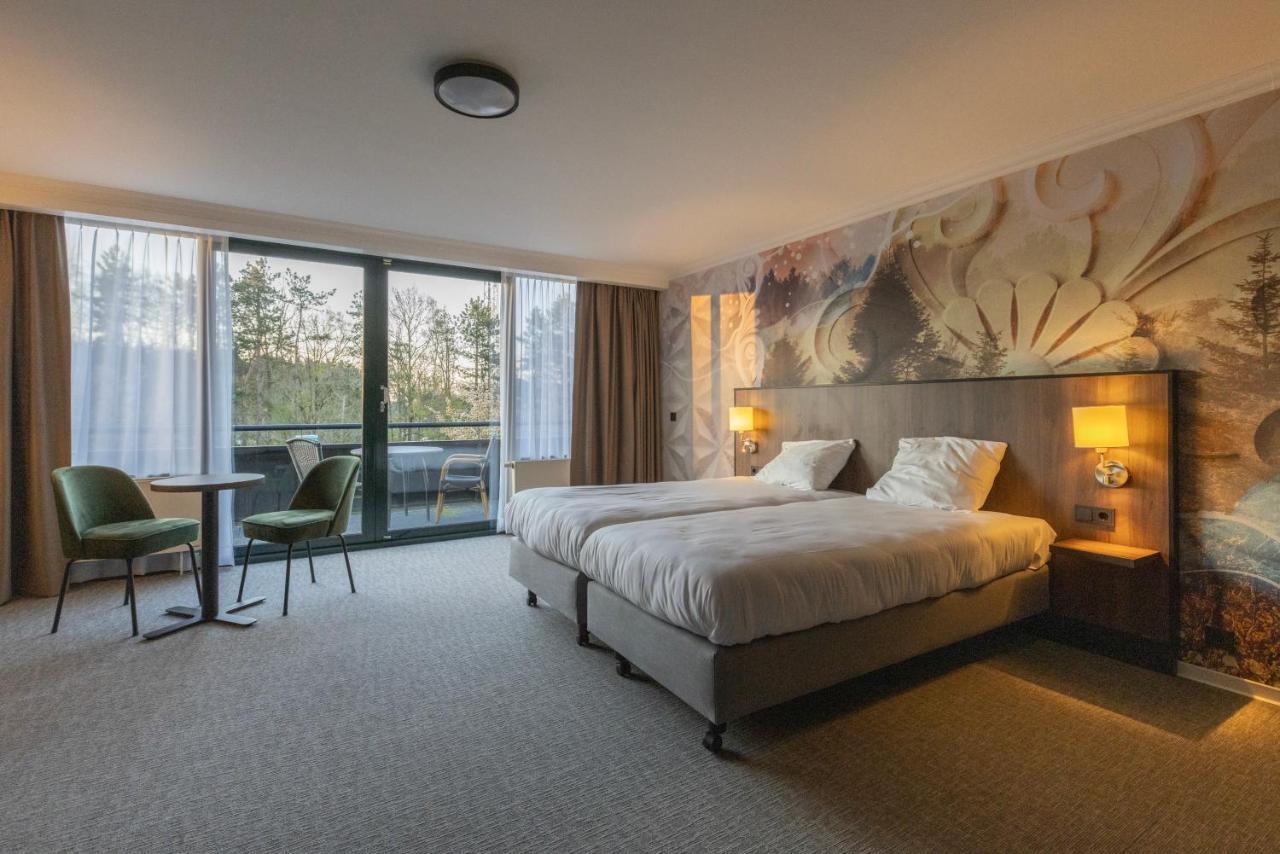 Fletcher Familiehotel De Hunzebergen 埃克斯鲁 外观 照片