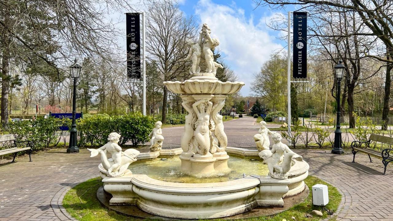 Fletcher Familiehotel De Hunzebergen 埃克斯鲁 外观 照片