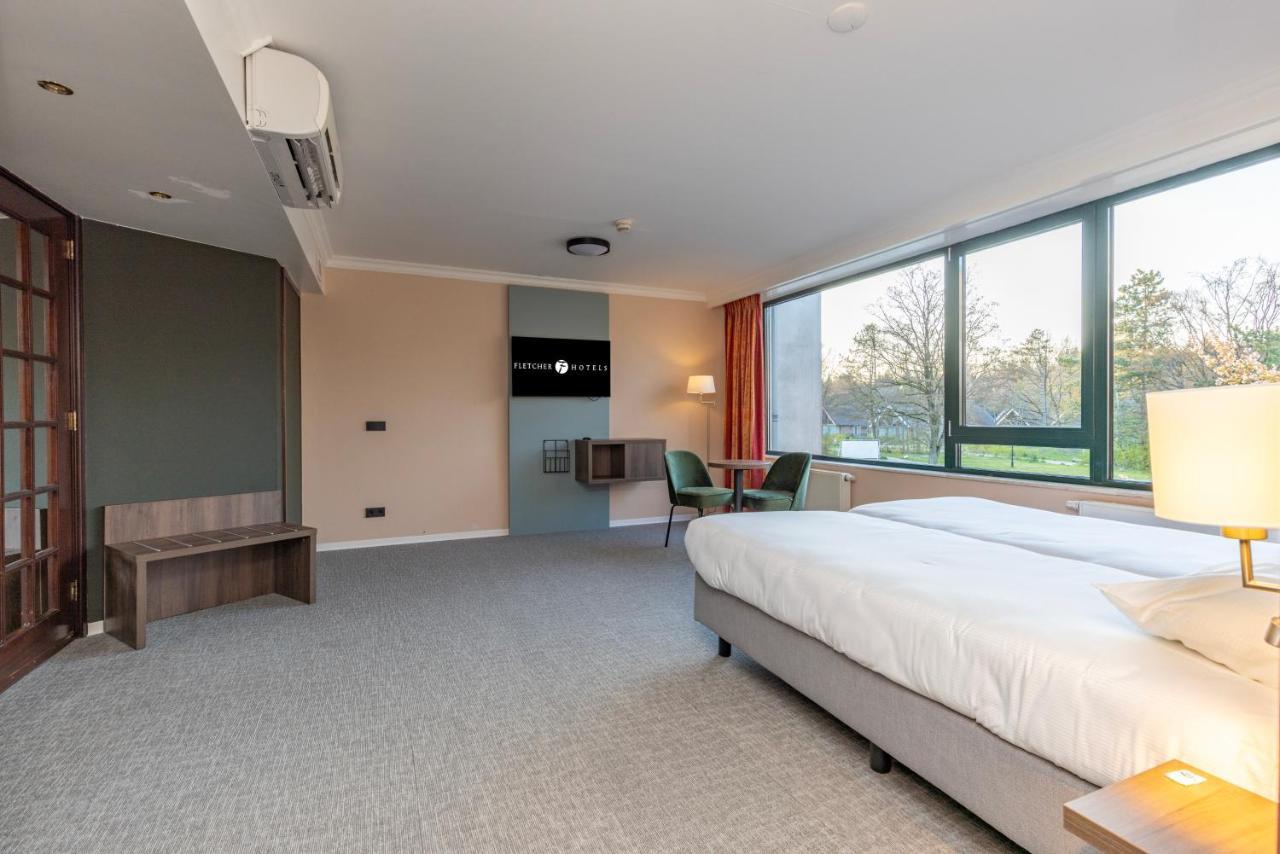 Fletcher Familiehotel De Hunzebergen 埃克斯鲁 外观 照片