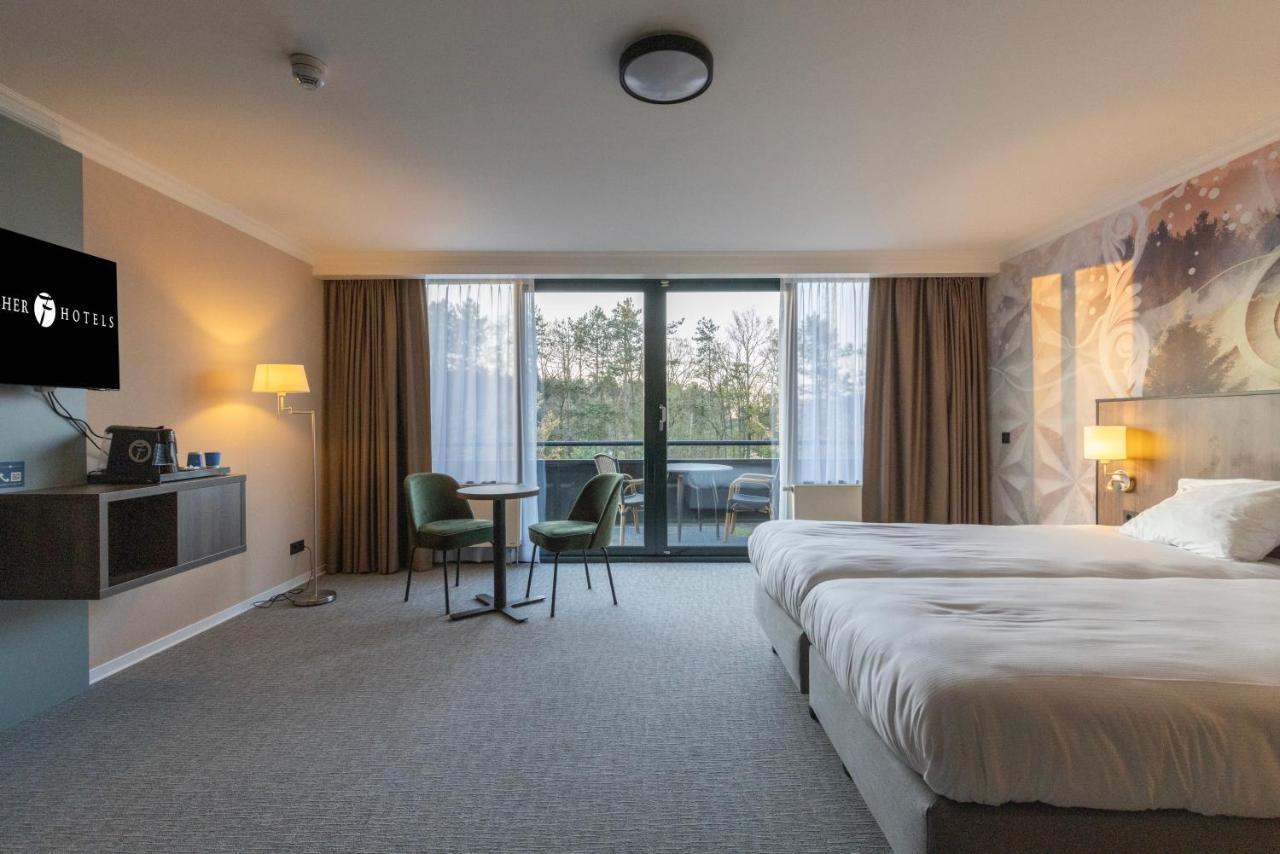 Fletcher Familiehotel De Hunzebergen 埃克斯鲁 外观 照片